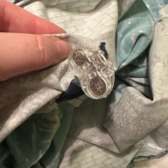 NWOT Unique Vintage Magic Fireworks Show High Waisted Swing Skirt Size Large - Picture 12 of 12